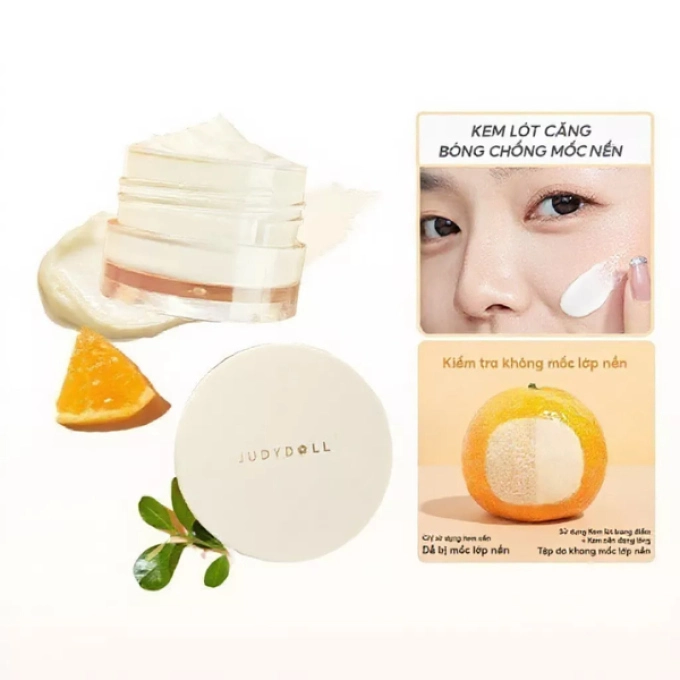 Kem Lót Judydoll Nourishing Makeup Base 30G - Dưỡng Ẩm, Mịn Da, Lớp Nền Hoàn Hảo