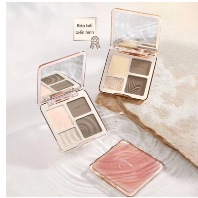 Phấn Bắt Sáng & Tạo Khối Judydoll Highlight 9g – Hiệu Ứng Ánh Ngọc, Tự Nhiên, Lâu Trôi