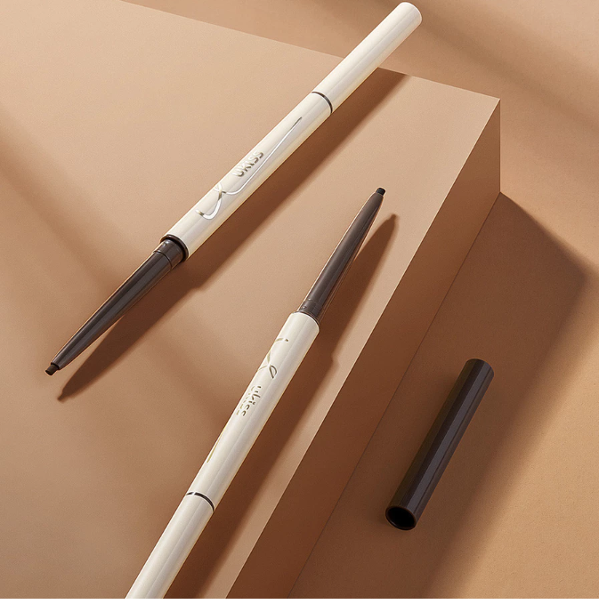 Bút Gel Kẻ Mắt Lâu Trôi Ukiss 60mg - Đen Tuyền Siêu Mịn, Chống Nước 24h, Đầu Cọ 0.01mm Không Lem